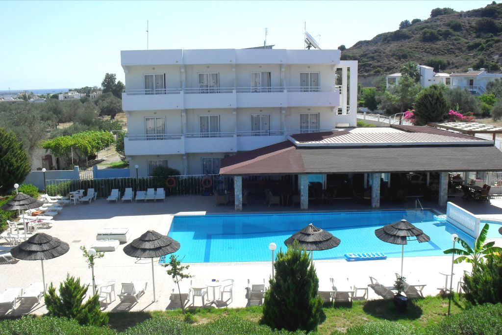 Evita Studios Faliraki Esterno foto