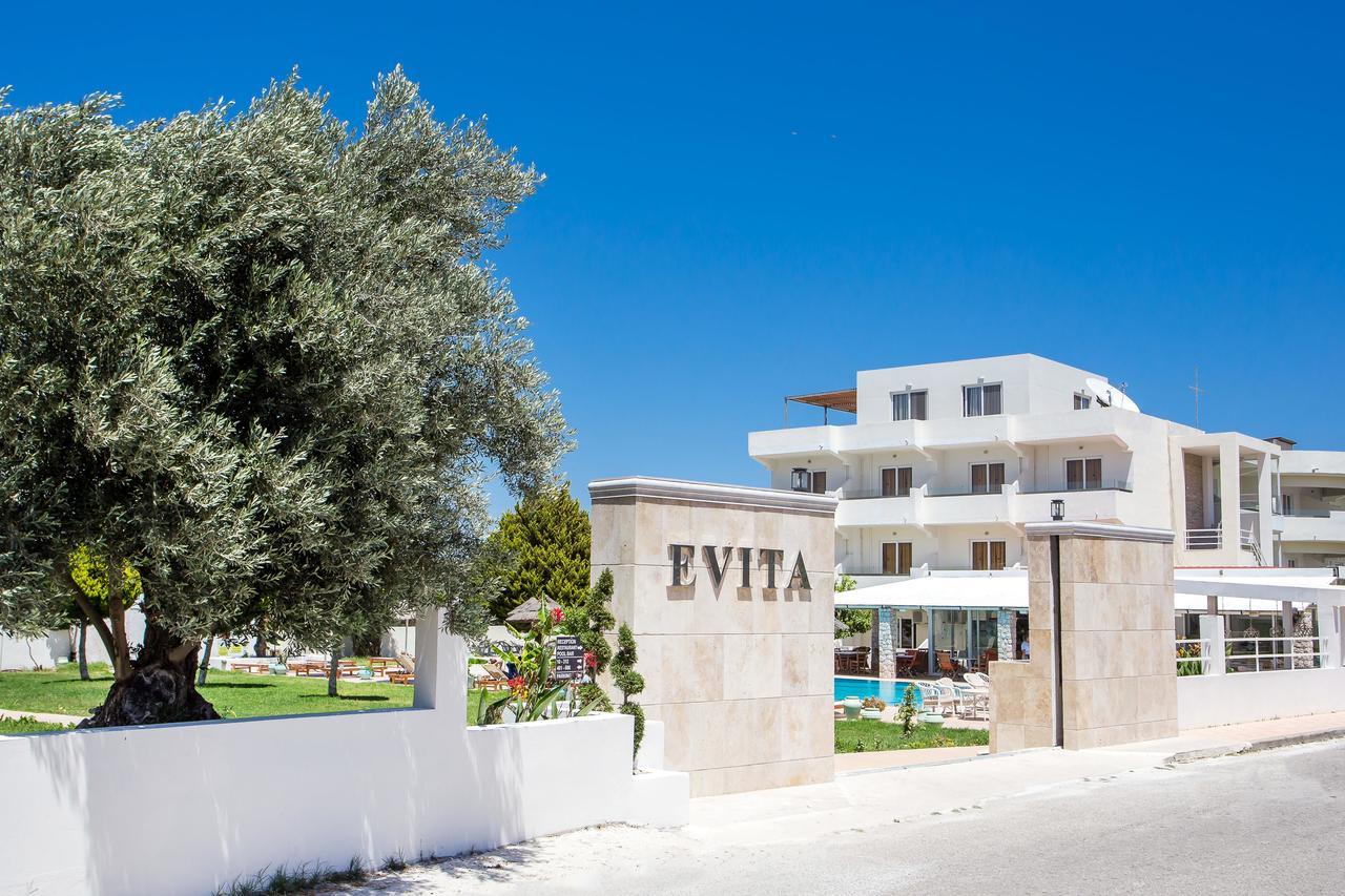 Evita Studios Faliraki Esterno foto