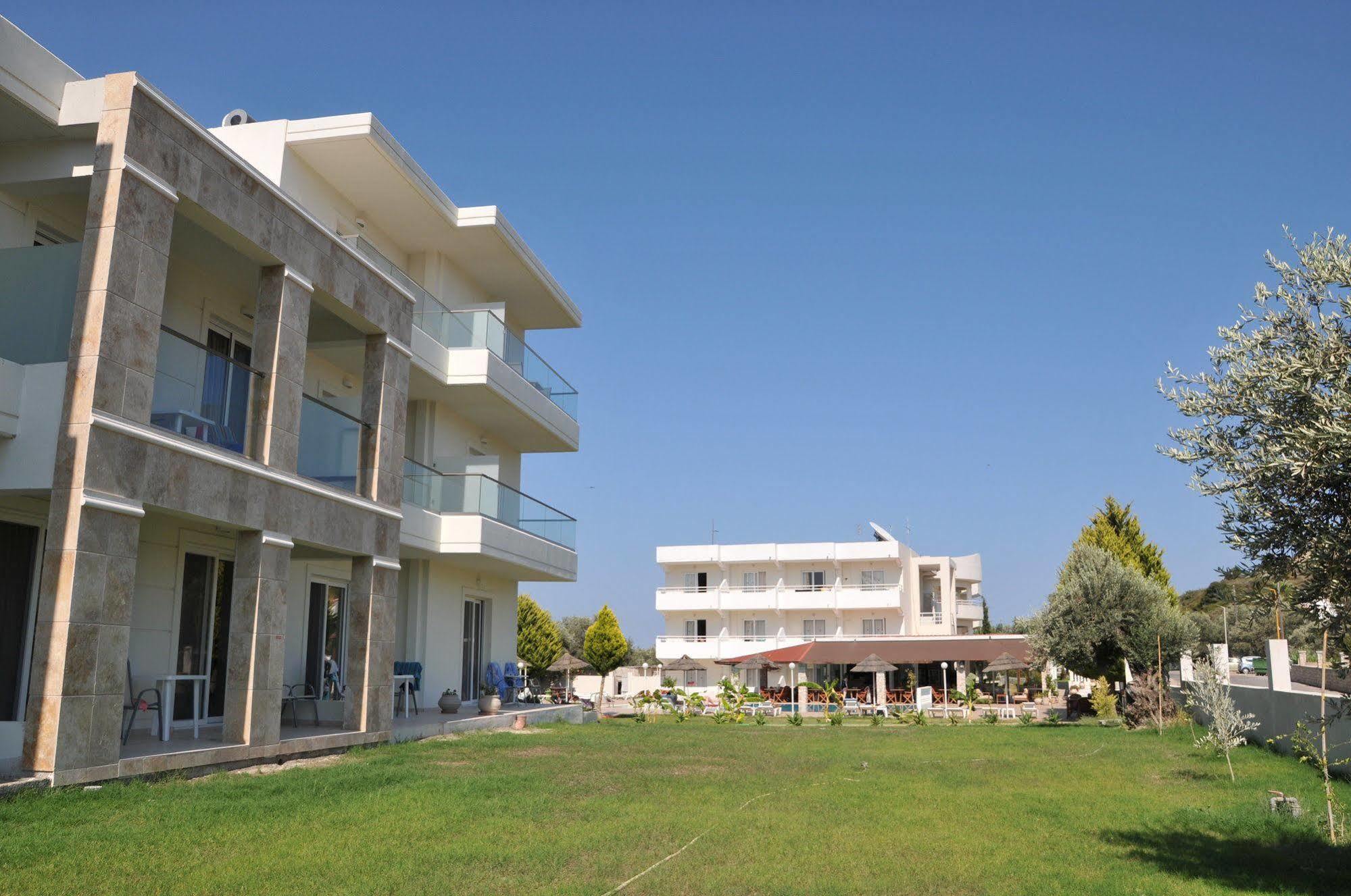 Evita Studios Faliraki Esterno foto